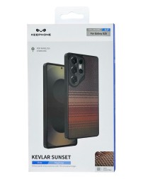 Накладка для Samsung Galaxy S25 Keephone Kevlar Sunset Vista MagSnap