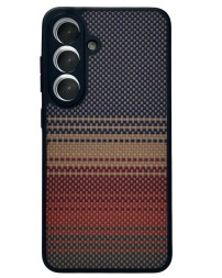 Накладка для Samsung Galaxy S25 Keephone Kevlar Sunset Vista MagSnap