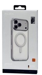 Накладка для i-Phone 17 Pro Puloka Armor Magsafe оранжевый