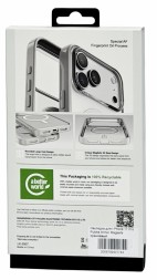 Накладка для i-Phone 17 Pro Puloka Armor Magsafe оранжевый