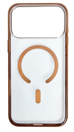 Накладка для i-Phone 17 Pro Puloka Armor Magsafe оранжевый