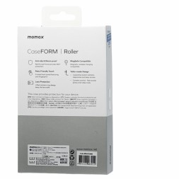 Накладка для i-Phone 17 Pro Momax Roller Magsafe с подставкой оранжевый