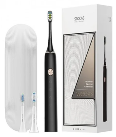  Зубная щетка электрическая Soocas x3U EU чёрная