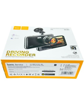  Автомобильный видеорегистратор Hoco DI41 черный