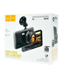 Автомобильный видеорегистратор Hoco DI41 черный