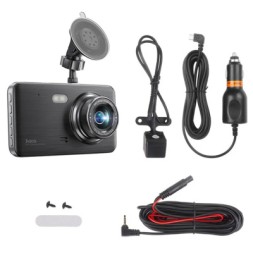 Автомобильный видеорегистратор Hoco DI41 черный