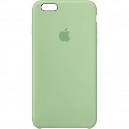 Чехол-накладка  iPhone SE/5 Silicone icase  №01 светло-болотная