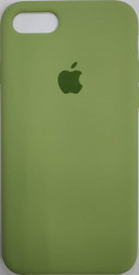 Чехол-накладка  iPhone SE/5 Silicone icase  №01 светло-болотная