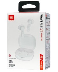 Беспроводные наушники TWS JBL Wave Flex белые