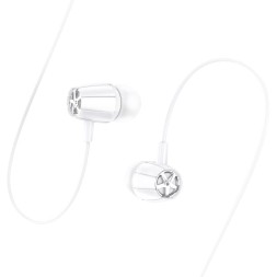 Наушники с микрофоном Hoco M88 1.2м белые