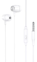 Наушники с микрофоном Hoco M88 1.2м белые