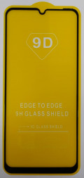 Защитное стекло для Huawei Honor 9A 9D черное
