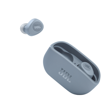  Беспроводные наушники TWS JBL W100 TWS BT5.0/46mAh/5ч синие