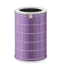  Фильтр Beheart для очистителя воздуха Air Purifier 1/2/2S/3/Pro (противовирусный) фиолет