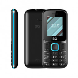 Мобильный телефон BQ Step+ (BQ-1848) черно-синий