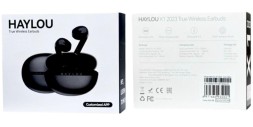 Беспроводные наушники Haylou X1 (2023) черные