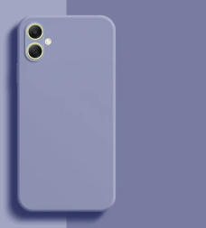 Накладка для Samsung Galaxy A05 Silicone cover лаванда