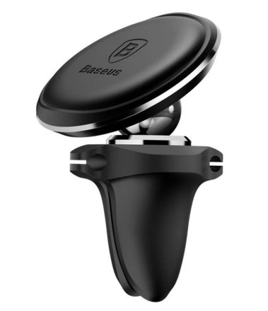  Держатель в автомобиль в воздуховод Baseus Magnetic Air Vent C40141201113-00 (НЕ ИСПОЛЬЗОВАТЬ)