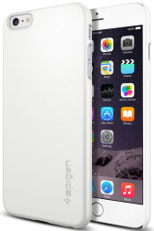 Клип-кейс Spigen для i-Phone 6 Plus Thin Fit Series (PET) SGP11101 белый