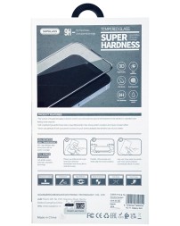 Защитное стекло для Samsung Galaxy S24/S25 Supglass XC-11 черное