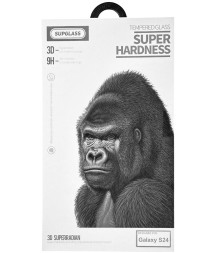 Защитное стекло для Samsung Galaxy S24/S25 Supglass XC-11 черное