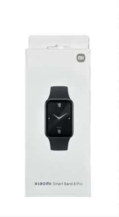  Фитнес-браслет Xiaomi Smart Band 8 Pro Global черный