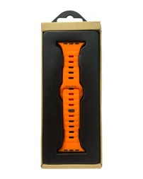 Сменный браслет Evelatus для Apple Watch 42-44-45-49mm оранжевый