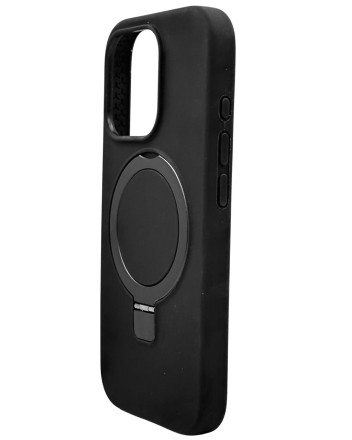  Накладка для i-Phone 16 Pro Keephone MagSnap черный