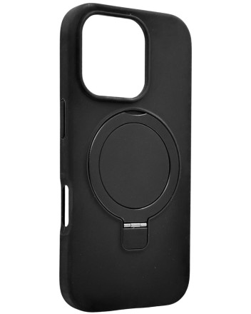  Накладка для i-Phone 16 Pro Keephone MagSnap черный