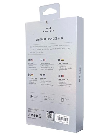  Накладка для i-Phone 16 Pro Keephone MagSnap черный