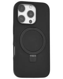 Накладка для i-Phone 16 Pro Keephone MagSnap черный