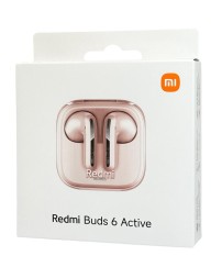Наушники беспроводные Xiaomi Redmi Buds 6 Active (EU) розовые