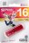  USB флеш накопитель Silicon Power 16GB Luxmini 720 красный