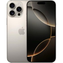  i-Phone 16 pro max 256GB Natural