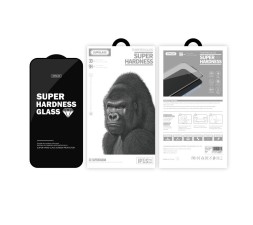 Защитное стекло для i-Phone 15 Pro Max 6.7" Supglass XC-10 3D чёрное