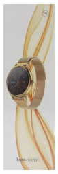 Смарт-часы Hoco Y8 Smart Watch 1.28&quot;/240х240/220mAh/72ч/BT5.0 золотые