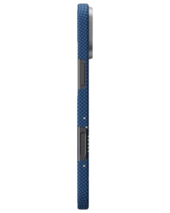  Накладка для i-Phone 16 6.1&quot; Pitaka StarPeak Tactile Woven case (Milky way galaxy)