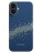  Накладка для i-Phone 16 6.1&quot; Pitaka StarPeak Tactile Woven case (Milky way galaxy)