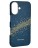  Накладка для i-Phone 16 6.1&quot; Pitaka StarPeak Tactile Woven case (Milky way galaxy)