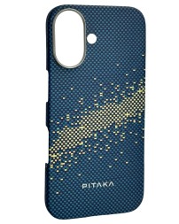 Накладка для i-Phone 16 6.1" Pitaka StarPeak Tactile Woven case (Milky way galaxy)