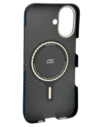 Накладка для i-Phone 16 6.1&quot; Pitaka StarPeak Tactile Woven case (Milky way galaxy)