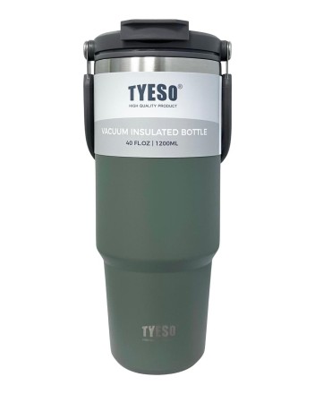  Термос Tyeso TS-8830 1200ML зеленый