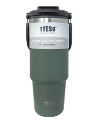 Термос Tyeso TS-8830 1200ML зеленый
