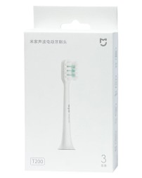 Сменные насадки для зубной щетки MiJia Standart T200/T200C MBS305 белые