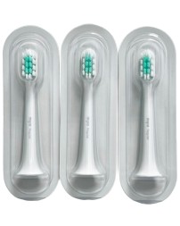 Сменные насадки для зубной щетки MiJia Standart T200/T200C MBS305 белые