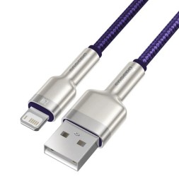 Baseus Cafule Series Metal Data Cable USB to IP 2.4A 2m Purple