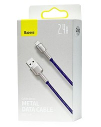 Baseus Cafule Series Metal Data Cable USB to IP 2.4A 2m Purple