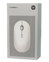 Мышь беспроводная Xiaomi Mi Portable Bluetooth Mouse 3 (XMBXSB01YM) бежевая