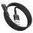  Usb Кабель-зарядка Lightning Hoco X83 2.4A 1м черный