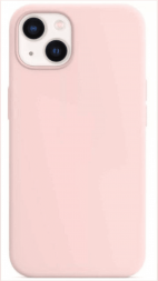 Чехол-накладка  iPhone 14 Silicone icase  №06 светло-розовый